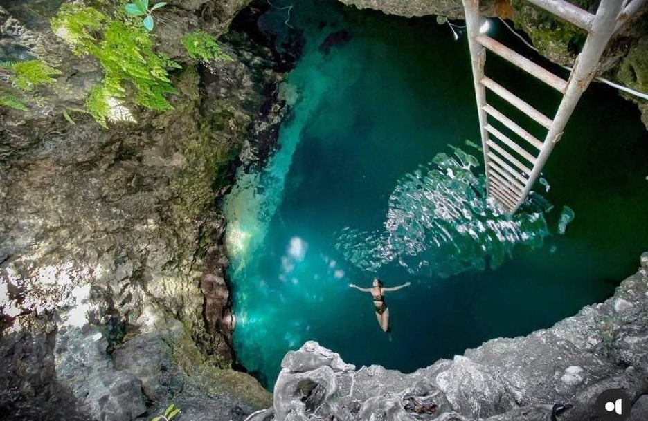Blue Hole Mineral Springs
