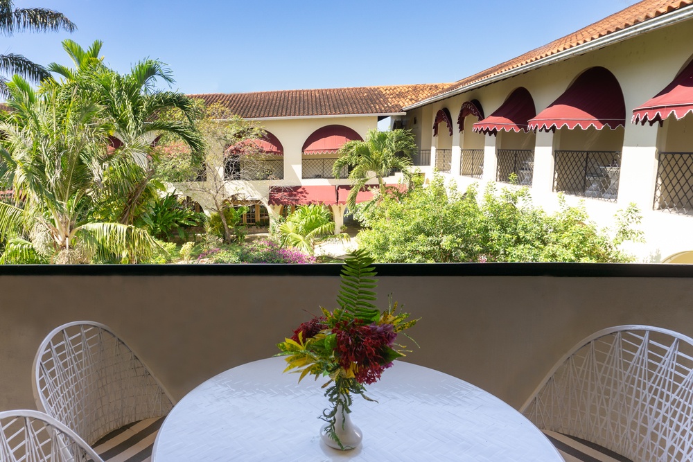 Charela Inn Family Unit Balcony