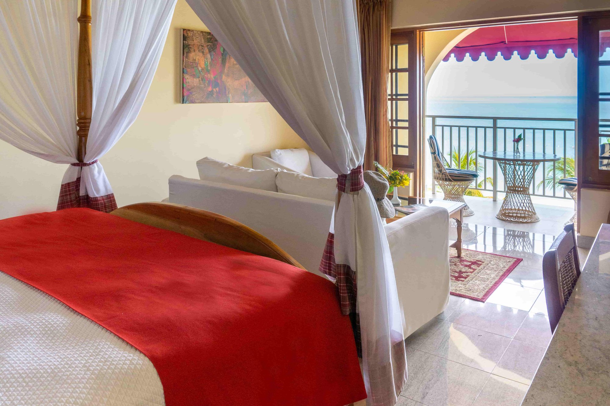 Suites Junior Vue sur Mer