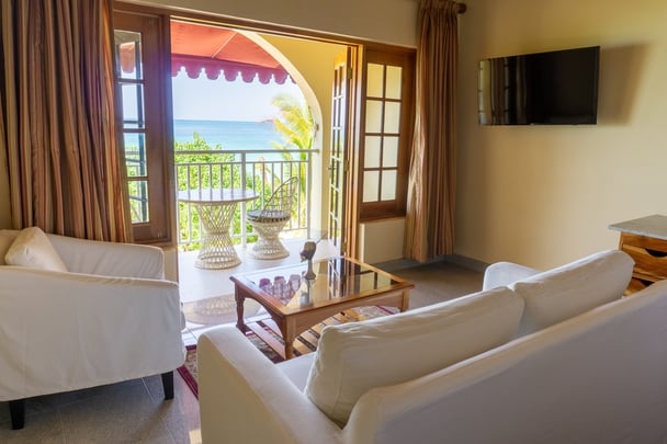 Charela Inn Junior Suite Living Room