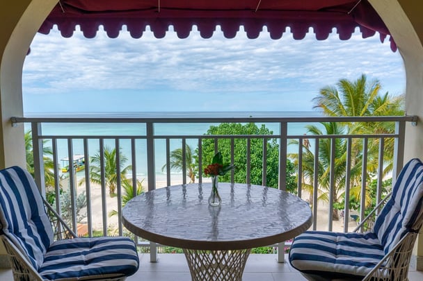 Charela Inn Junior Suite Balcony View