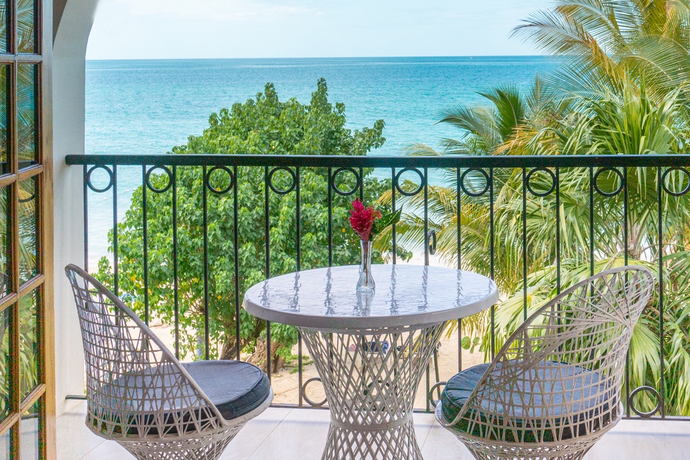 Charela Inn Seaview Room Balcony