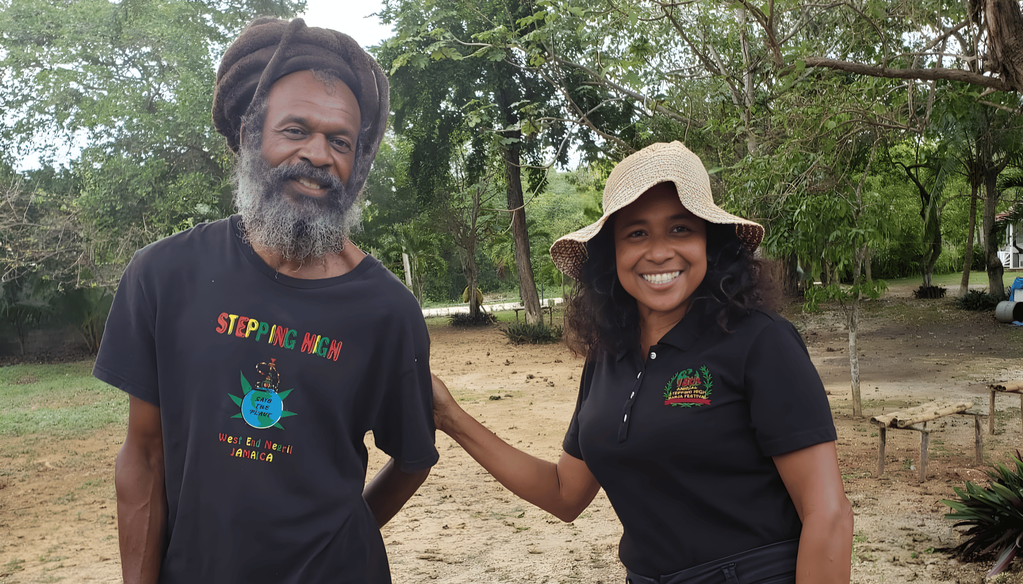 Stepping High Tour (Marijuana Tours) / Rastafarian Culture