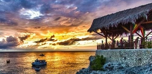 Watching Sunsets On The Cliffs
